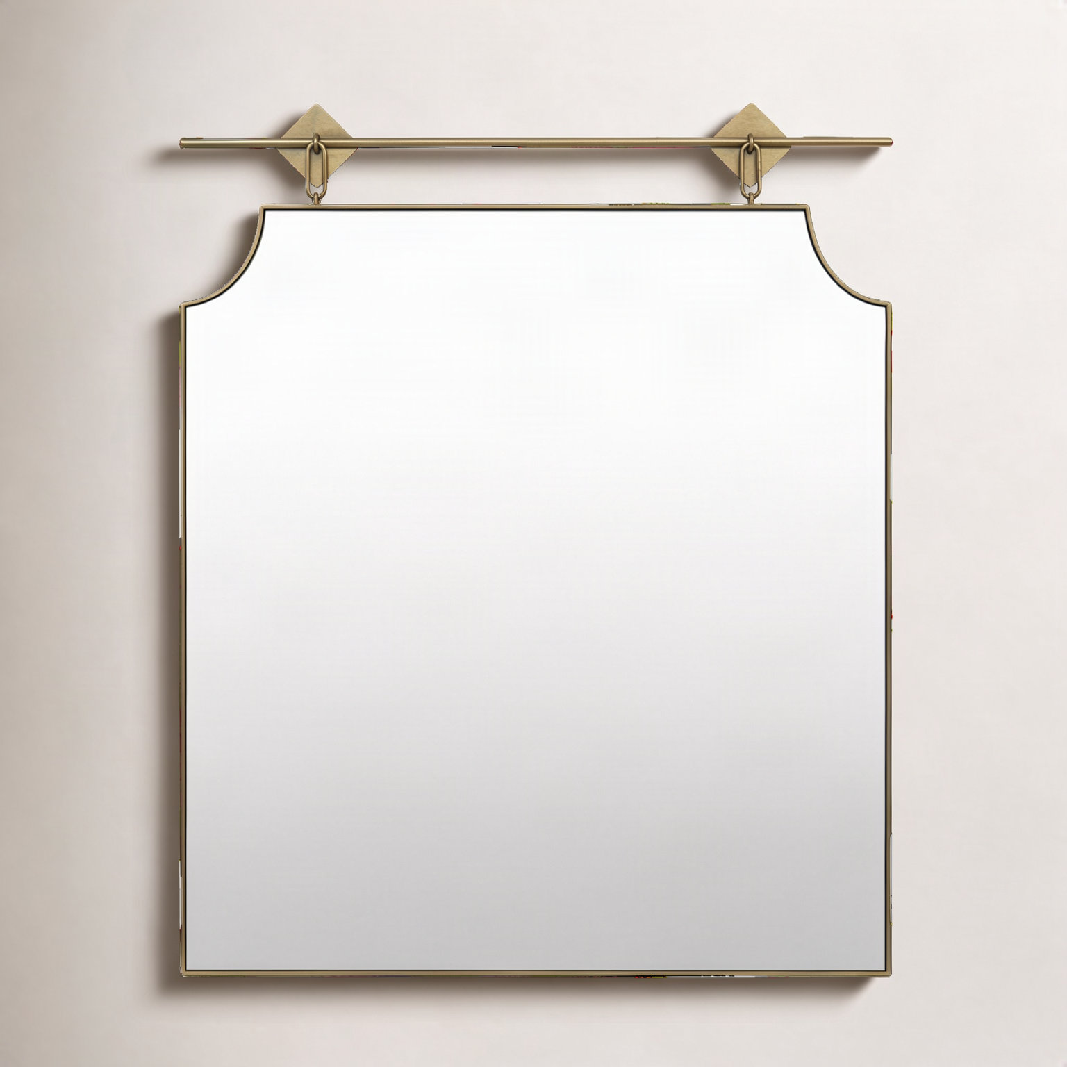 The Jessika Accent Mirror, 36" x 29"