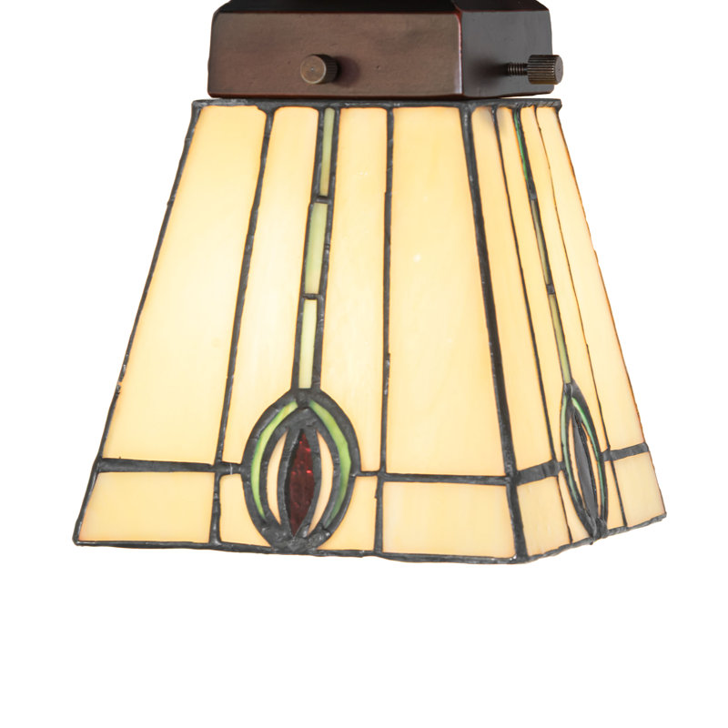 1 - Light Armed Sconce