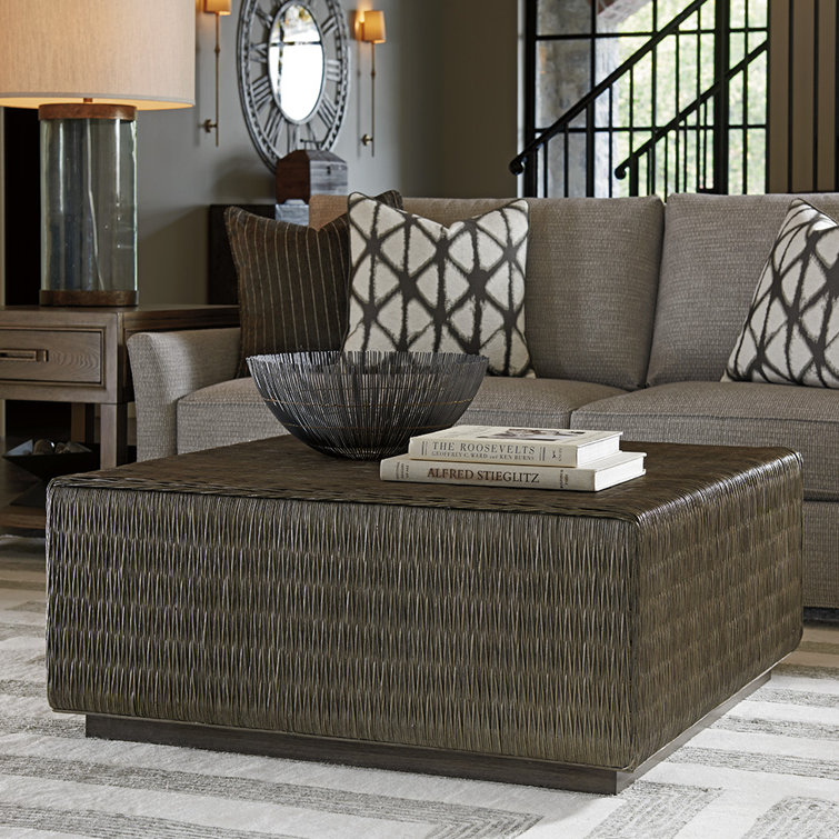 Cypress Point Block Coffee Table