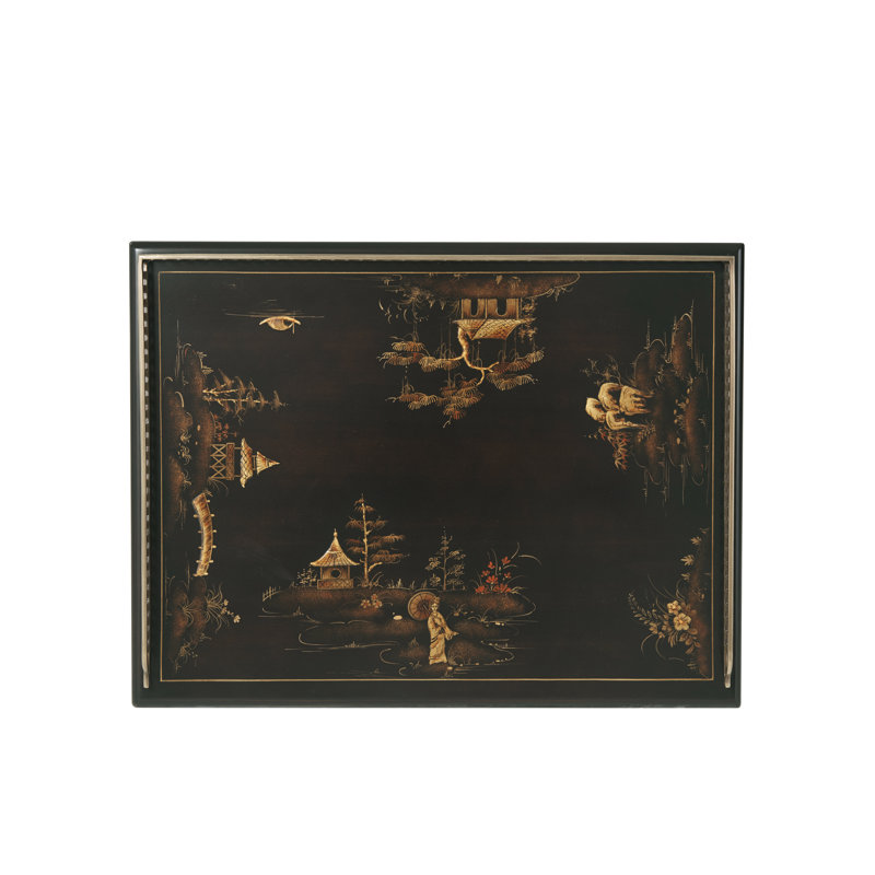 Indochine Solid Wood End Table