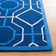 Tapis bleu marine crocheté à la main Naya