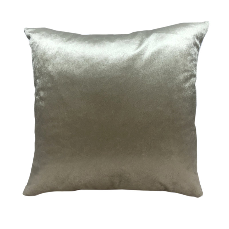 Floral Reversible Throw Pillow