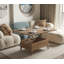 Armory Lift Top Four Leg Coffee Table with Storage-2026351134-2026351135