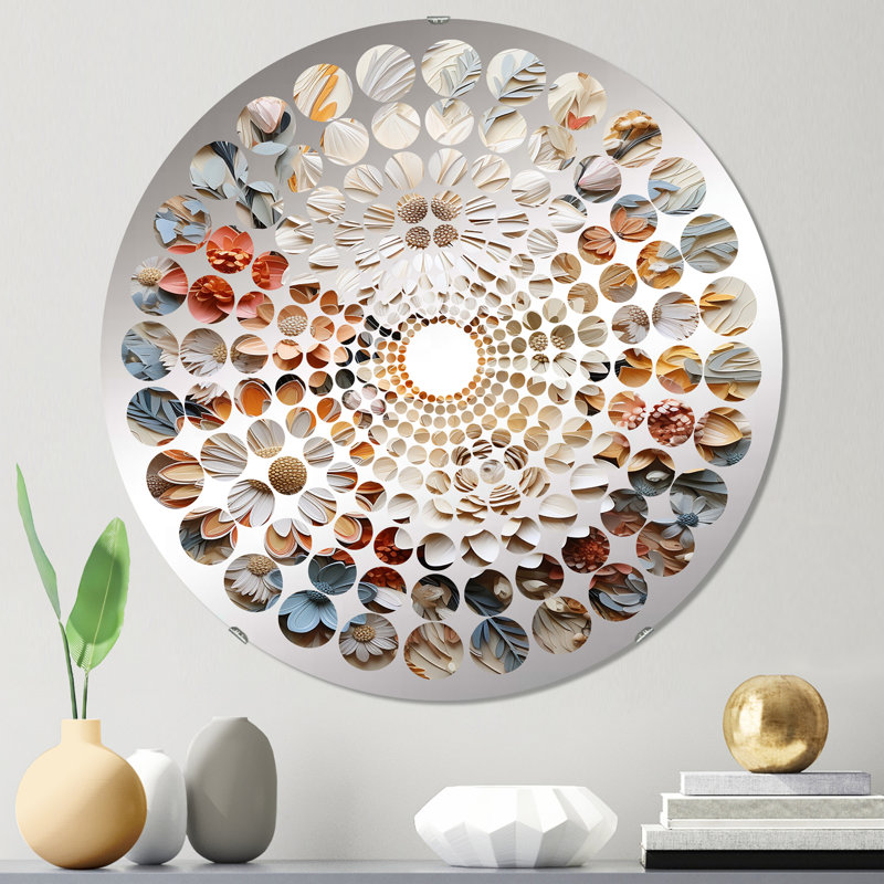 Circle Mirror, 23.6" x 23.6"