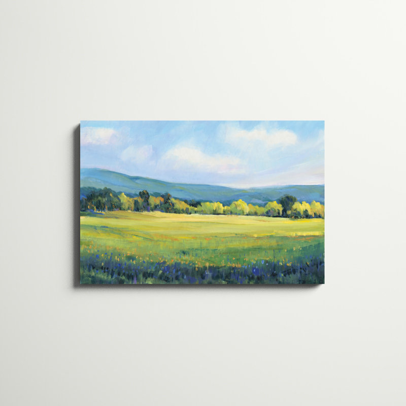 «Partly Cloudy II» par Timothy O 'Toole, reproduction d'art sur toile tendue, H 24 po x l 36 po