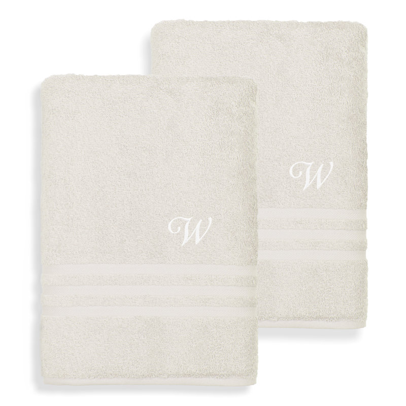 Denzi Midweight Bath Sheet, W, Cream