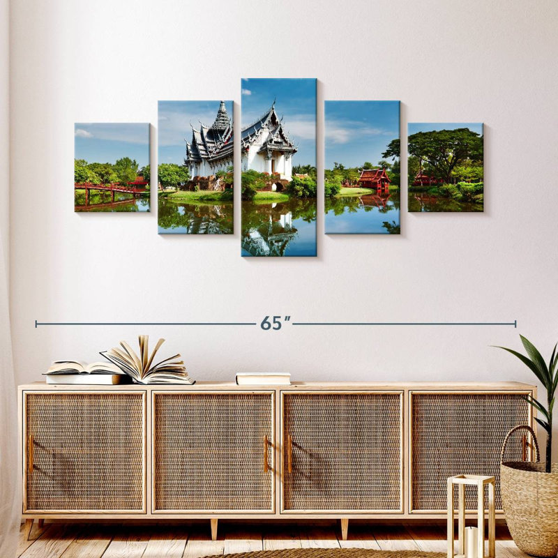 Sanphet Prasat Palace, H 24 po x l 55 po