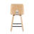 Saltram Upholstered Bar & Counter Stool with Square Footrest (Set of 2)-88309808-88309809-90140856