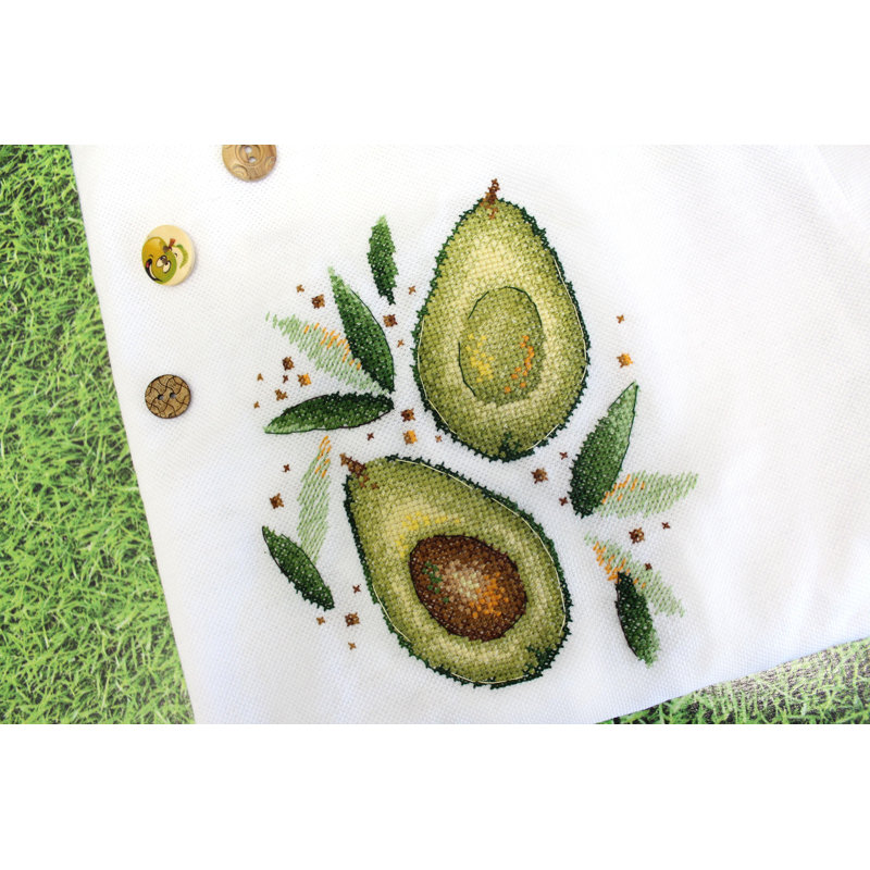 Kit de broderie au point de croix compté Avocat SV-545