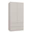 Jonathin 2 Door Wardrobe-1249795854