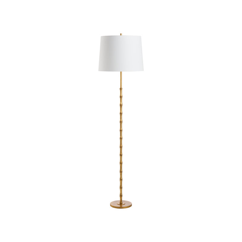 Lampe sur pied Artois - laiton vieilli