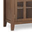 Meuble télé haut en bois massif Artisan-1812915189