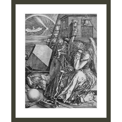«Melancholia I» par Albrecht Dürer, impression giclée sur cadre