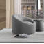Sienna 33" Wide 100% Polyester Swivel Barrel Chair-50558805