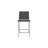 Misa Upholstered Counter Stool with Metal Frame-576239166-576239163