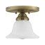 Plafonnier encastré 1 lumière 7 po Nicolas-21308579