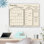 Magnetic Dry Erase Board Bulletin Board