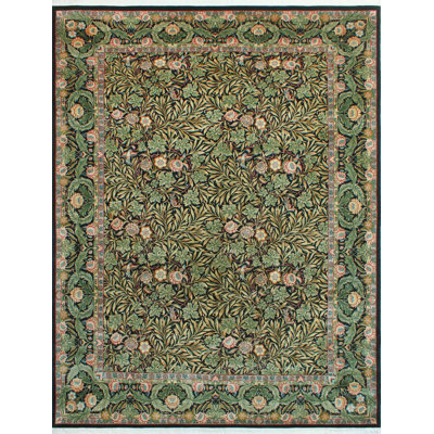 Tapis noir Pak-Persian Donna