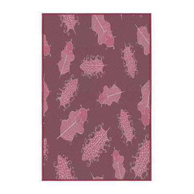 Tapis magenta foncé Kirandeep