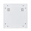 Miroir mural mural, armoire de salle de bain avec compartiments, miroir haute définition pour salle de bain, option d'économie d'espace de 0,12 pouce