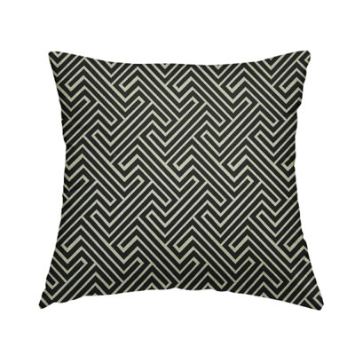 Weldon Geometric Rectangular Cushion