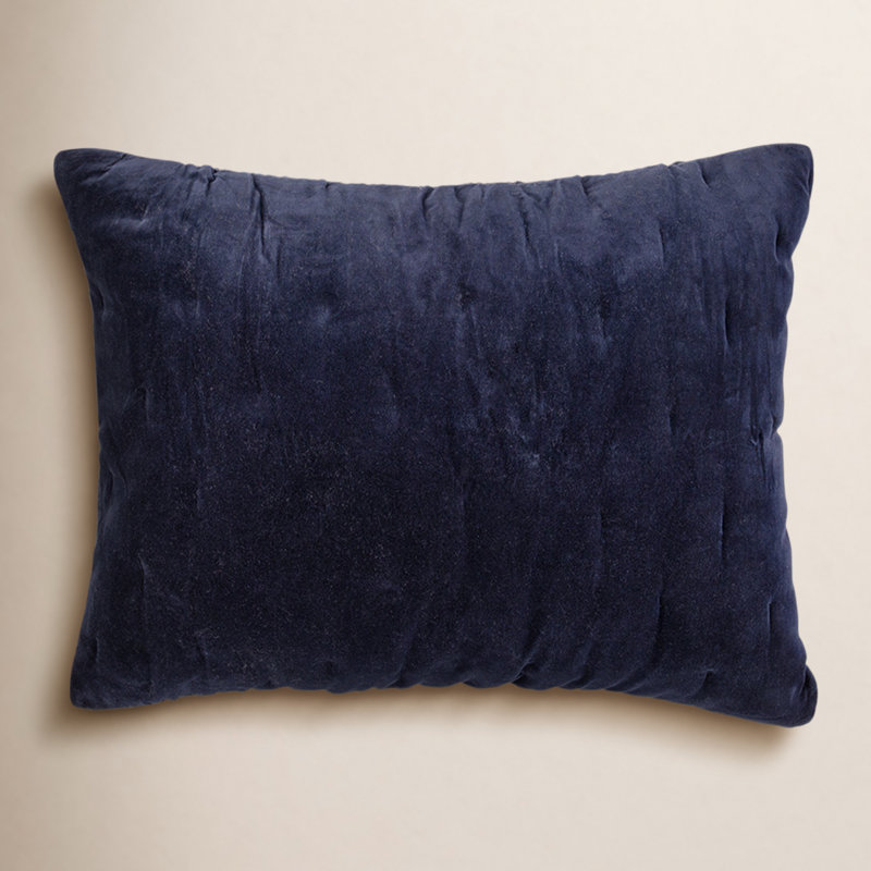 Mesa Linen Velvet Zipper Sham