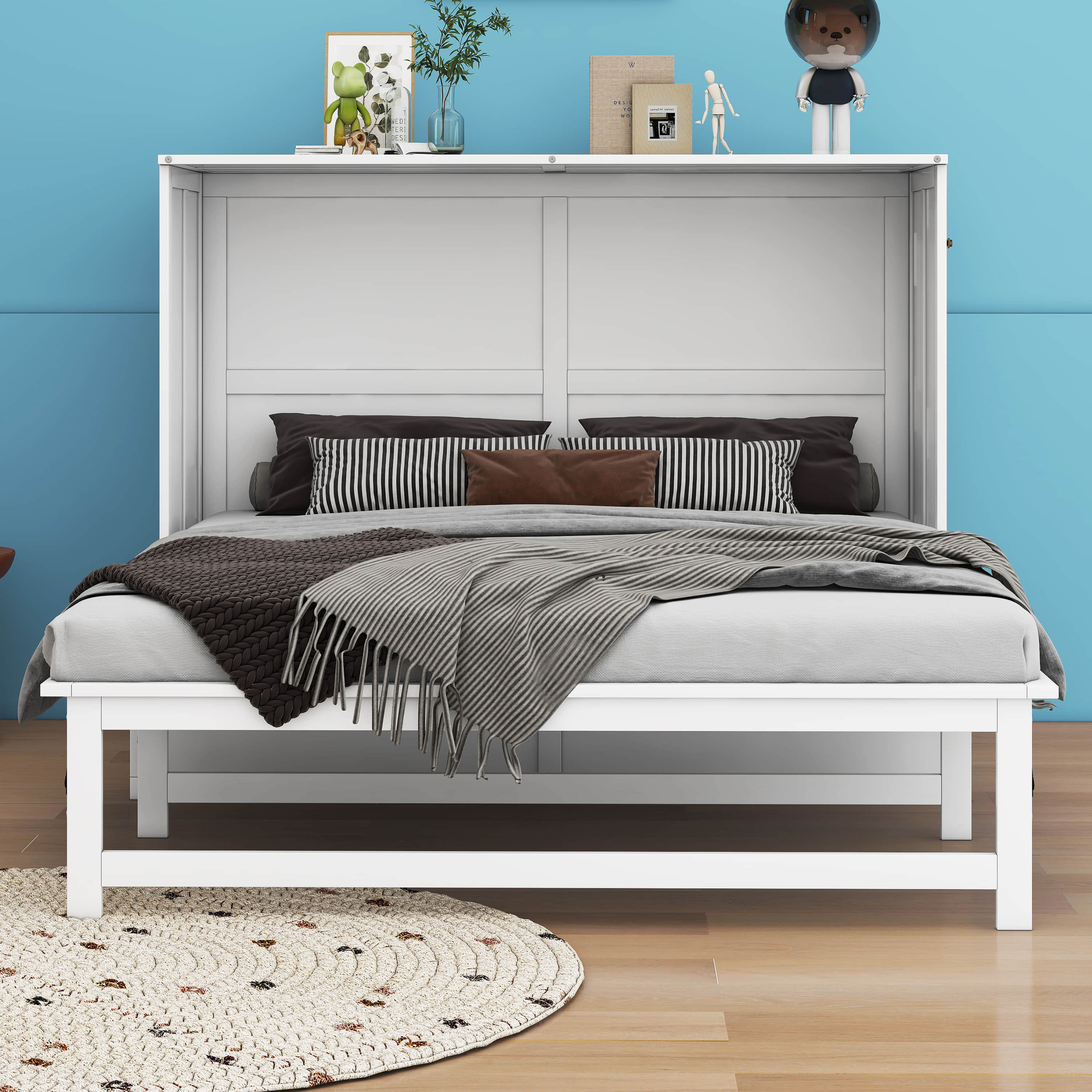 Red Barrel Studio® Murphy Storage Bed | Wayfair