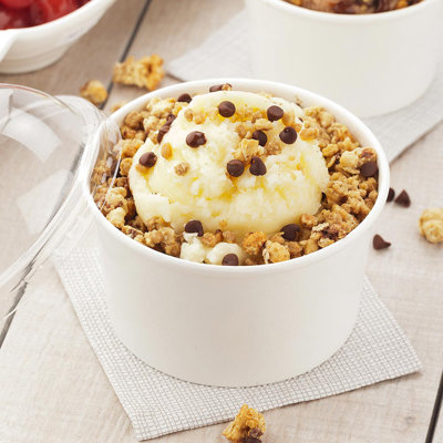 Coppetta Disposable Paper Dessert Cups