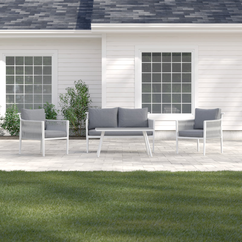 Carrie 4 Seater Sofa Set