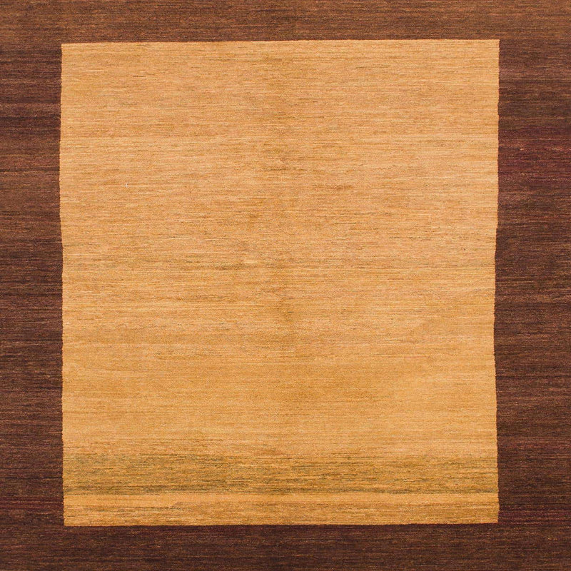 Tapis abstrait moderne 1489, Carré 6 pi