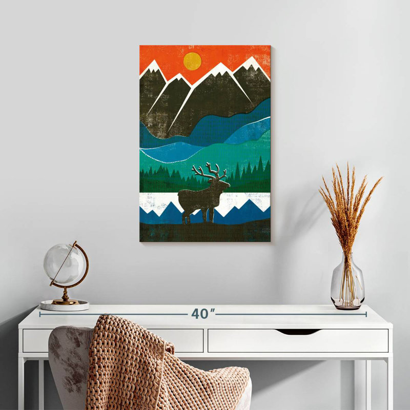 Brampt Big Sky IV, 24" H x 16" W