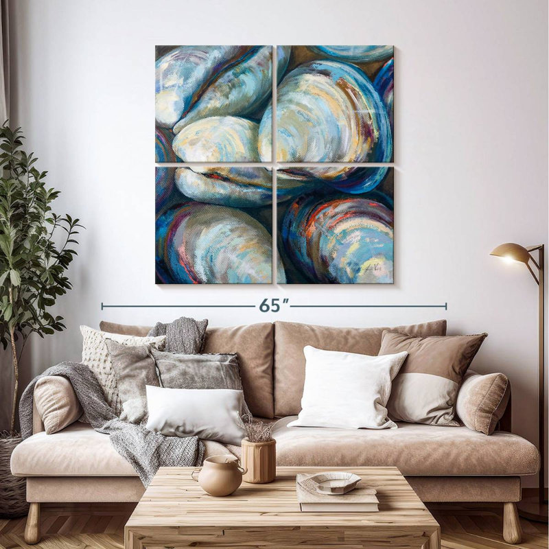 Aletra Salty I, 45" H x 45" W