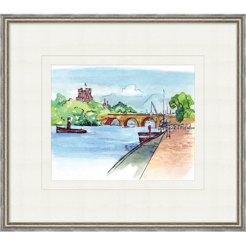 My Travels Through France 2 Painting