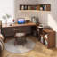 Bureau d'angle moderne et simple en forme de L-271232773-271232777