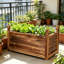 Kley Wood Planter Box-841085414