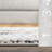 Rachelle Moroccan Tasseled Power Loom Performance Gray/White Rug-2127888186