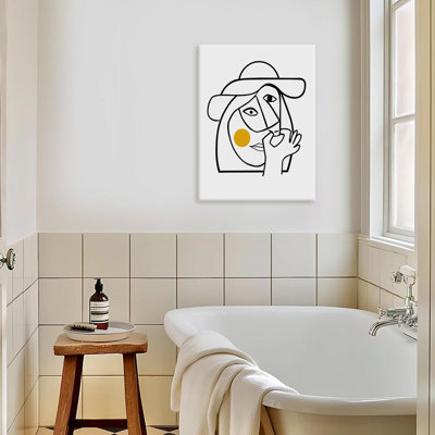 2 Piece Wrapped Canvas Print