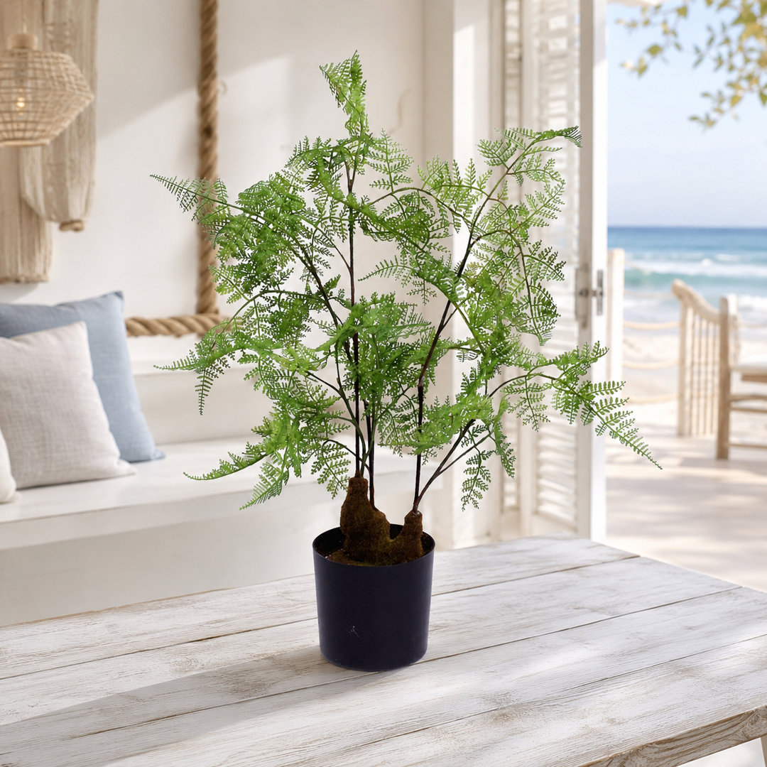 60cm Faux Plant in Pot Liner