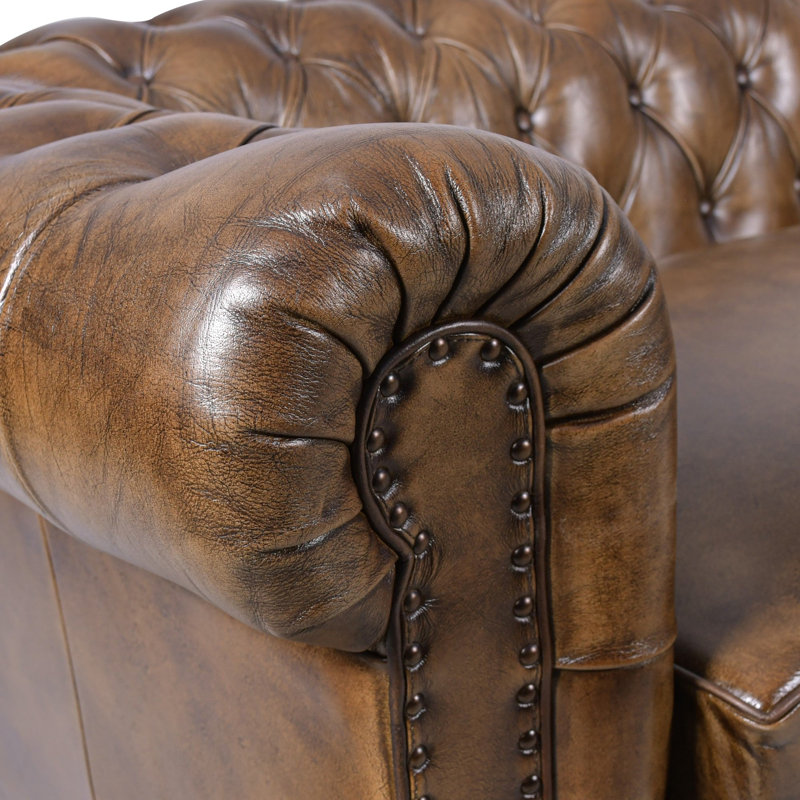 3 Seater Leather Sofa