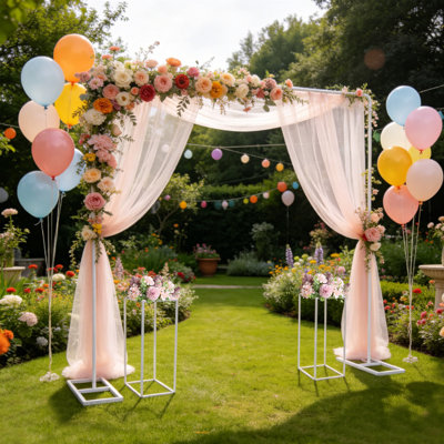 Steel Backdrops & Signs