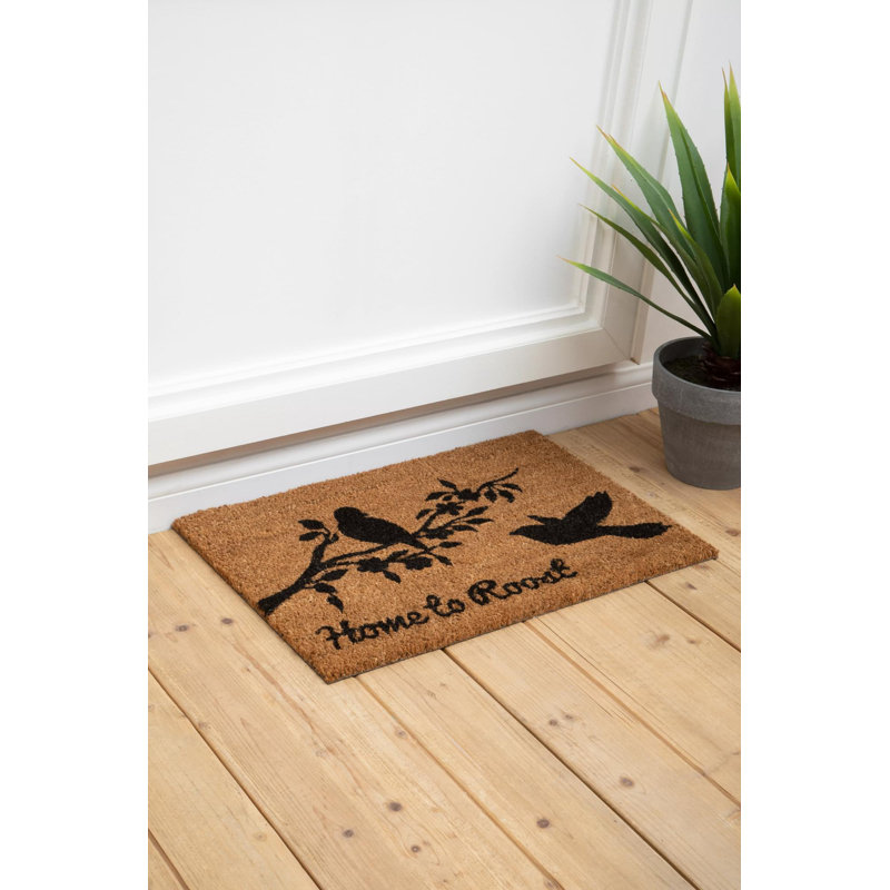 Verona Non-Slip Animal Print Doormat