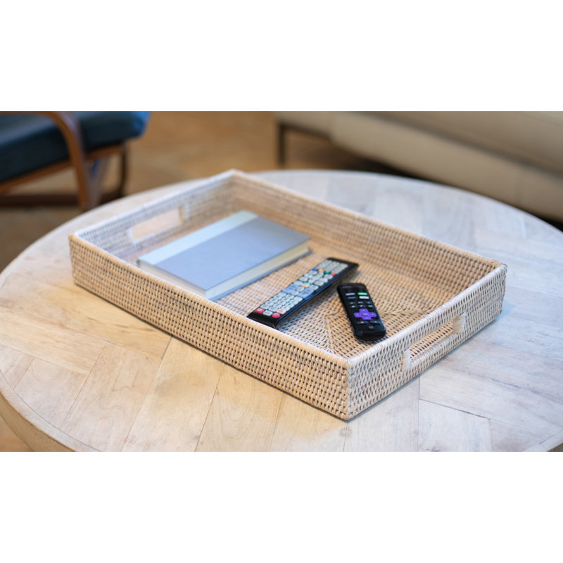 Plateau de table basse Edmond, Brun miel, H 3 po x L 20 po x l 13 po