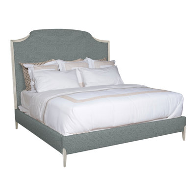 Lillet Solid Wood Bed