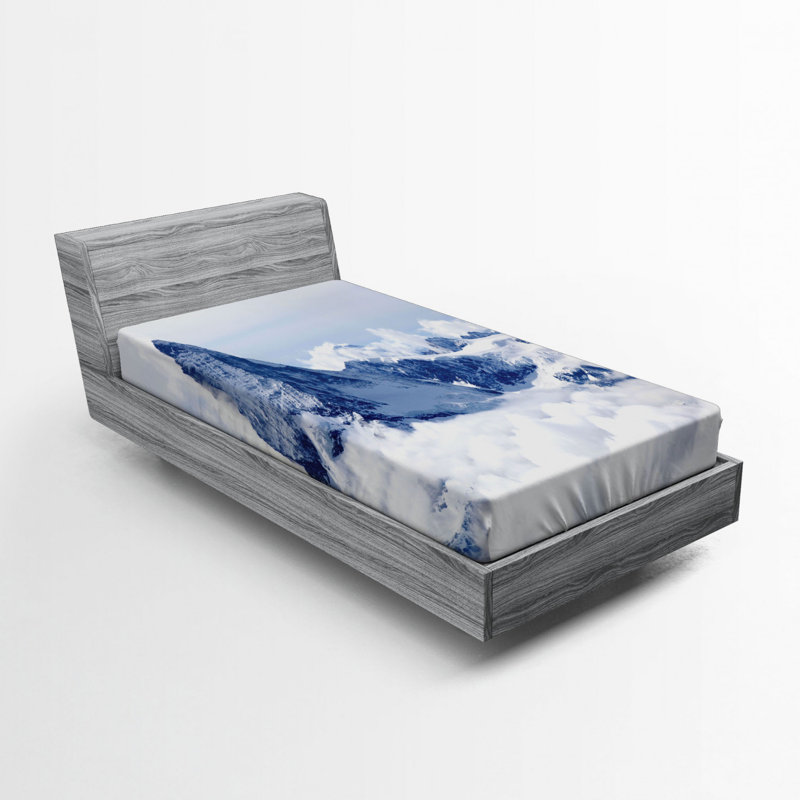 Microfiber Fitted Sheet, Twin Fitted Sheet
