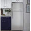 GE Appliances 28" 17.5 Cubic Feet Energy Star Top Freezer Refrigerator-2073260861
