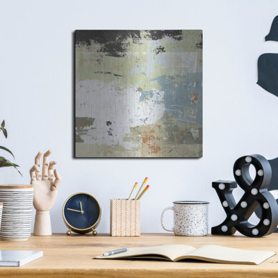 «Wrear Studio ™« Quarry No 3 »par Suzanne Nicoll, art mural en métal