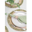 Linen Striped Square Napkin-2084327820