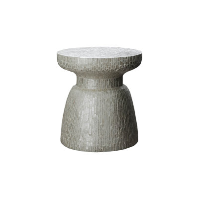 Modern Manufactured Wood End Table