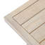 Patio Mediterranean Style Acacia Wood Dining Table-99411821