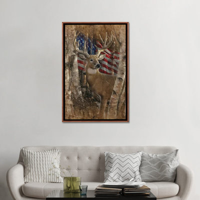 " Whitetail Buck America " by Collin Bogle